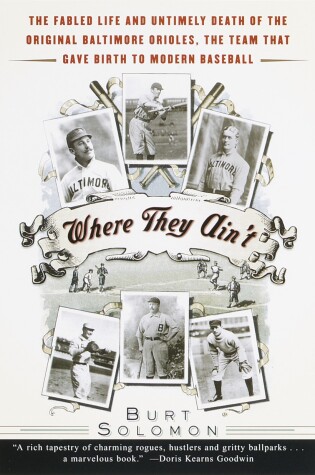 Cover of Where They Ain't