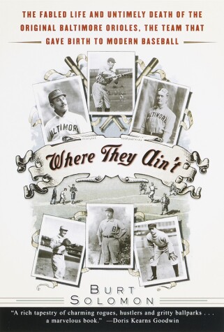 Book cover for Where They Ain't