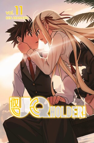 Book cover for Uq Holder 11