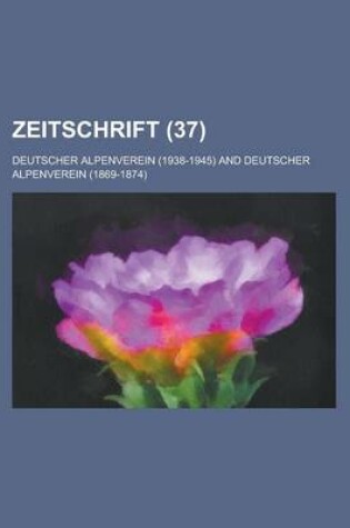 Cover of Zeitschrift (37 )