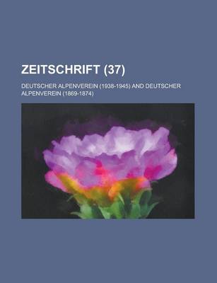 Book cover for Zeitschrift (37 )