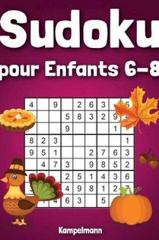 Cover of Sudoku pour enfants 6-8