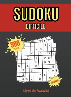 Book cover for Sudoku Difficile