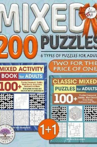 Cover of 200 Mixed Puzzles