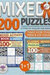 Book cover for 200 Mixed Puzzles