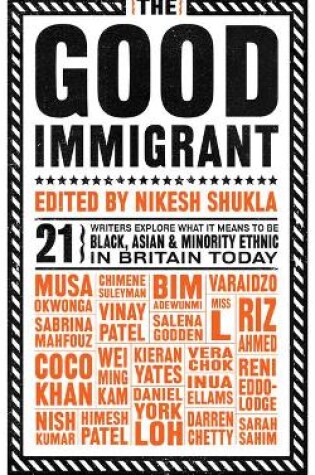 Cover of The Good Immigrant