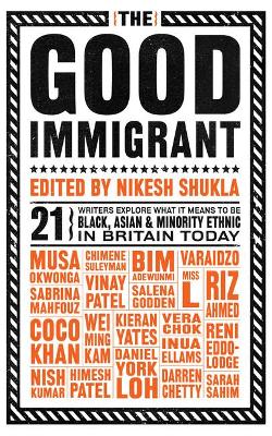 Book cover for The Good Immigrant