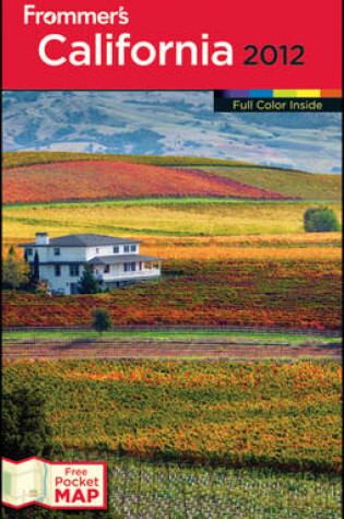 Cover of Frommer's California 2012