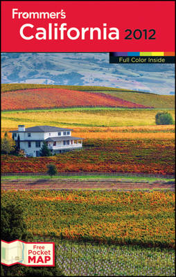 Book cover for Frommer's California 2012