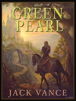Book cover for The Green Pearl