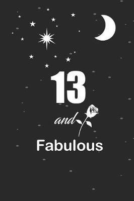 Book cover for 13 and fabulous