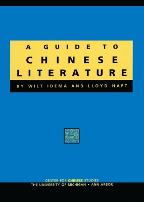 Book cover for Guide to Chinese Literature