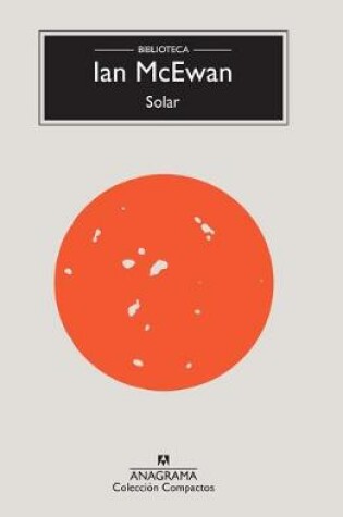 Cover of Solar (Biblioteca McEwan)