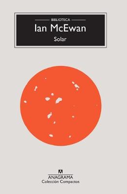 Book cover for Solar (Biblioteca McEwan)