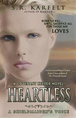 Book cover for Heartless a Shieldmaiden's Voice