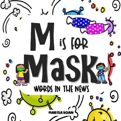 Book cover for M is for Mask