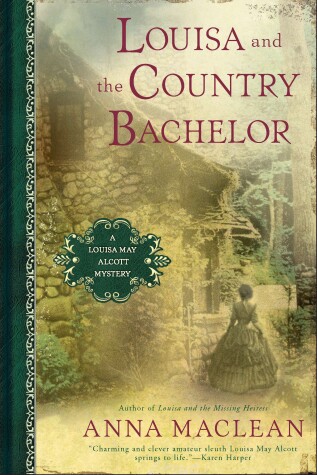 Book cover for Louisa and the Country Bachelor