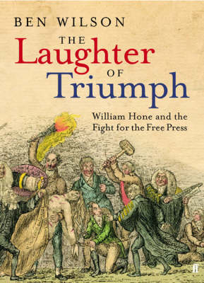 Book cover for Laughter of Triumph