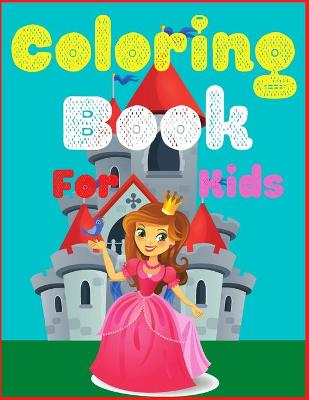 Book cover for Coloring Book For kids