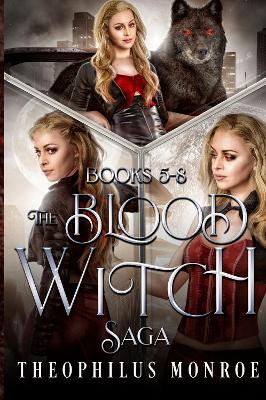 Book cover for The Blood Witch Saga (Books 5-8)