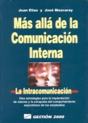 Book cover for Mas Alla de La Comunicacion Interna