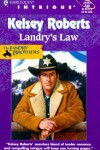 Book cover for Landry's Law
