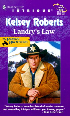 Cover of Landry's Law