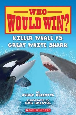 Book cover for Killer Whale vs. Great White Shark