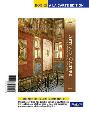 Cover of Arts and Culture