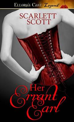 Book cover for Her Errant Earl