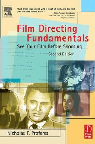 Cover of Film Directing Fundamentals: See Your Film Before Shooting