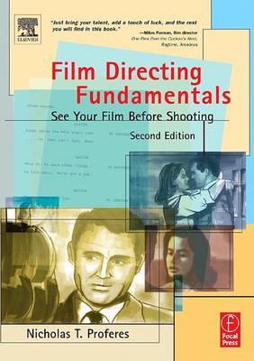 Book cover for Film Directing Fundamentals: See Your Film Before Shooting