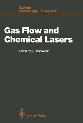 Cover of Gas Flow and Chemical Lasers