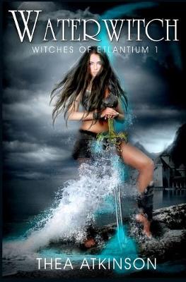 Book cover for Water Witch (a new adult novel of fantasy, magic, and romance)