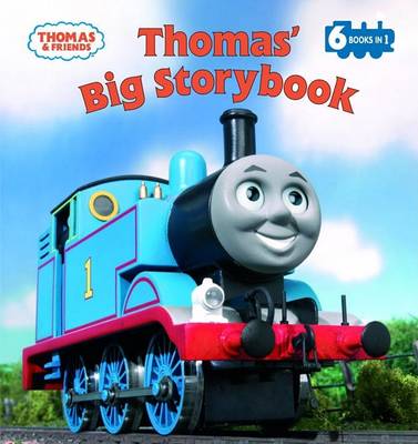 Book cover for Thomas' Big Storybook (Thomas & Friends)