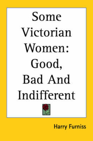 Cover of Some Victorian Women