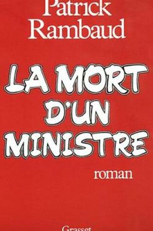 Cover of La Mort D'Un Ministre