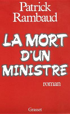 Book cover for La Mort D'Un Ministre