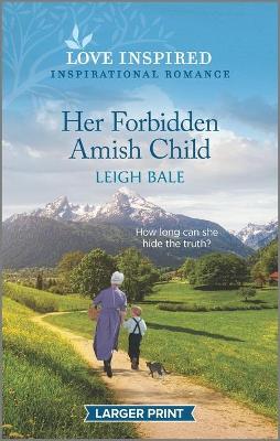 Book cover for Her Forbidden Amish Child