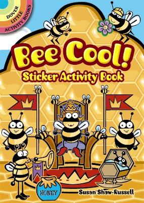 Book cover for Bee Cool! Sticker Activity Book