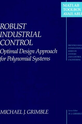 Cover of Robust Industrial Control