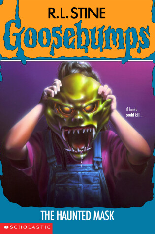 Cover of The Haunted Mask