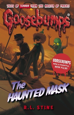 Book cover for The Haunted Mask