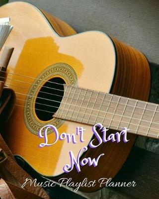 Book cover for Don't Start Now