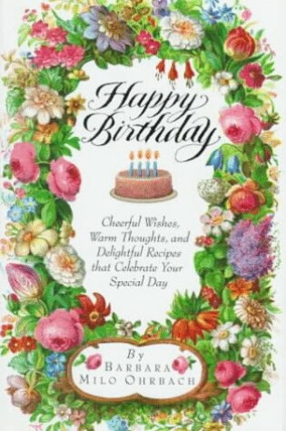 Cover of Happy Birthday