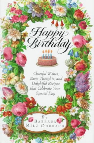 Book cover for Happy Birthday