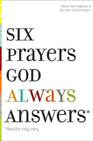 Cover of Six Prayers God Always Answers