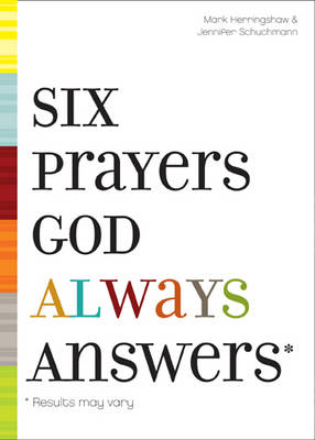 Book cover for Six Prayers God Always Answers