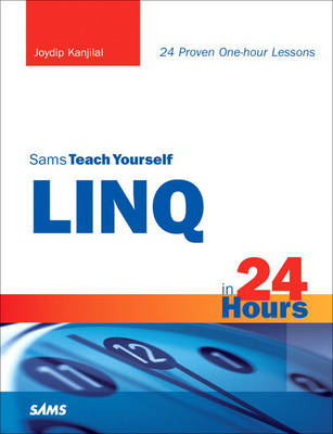 Book cover for Sams Teach Yourself LINQ in 24 Hours