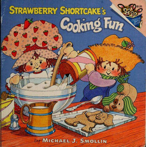 Book cover for Strawberry Shortcake's Cooking Fun
